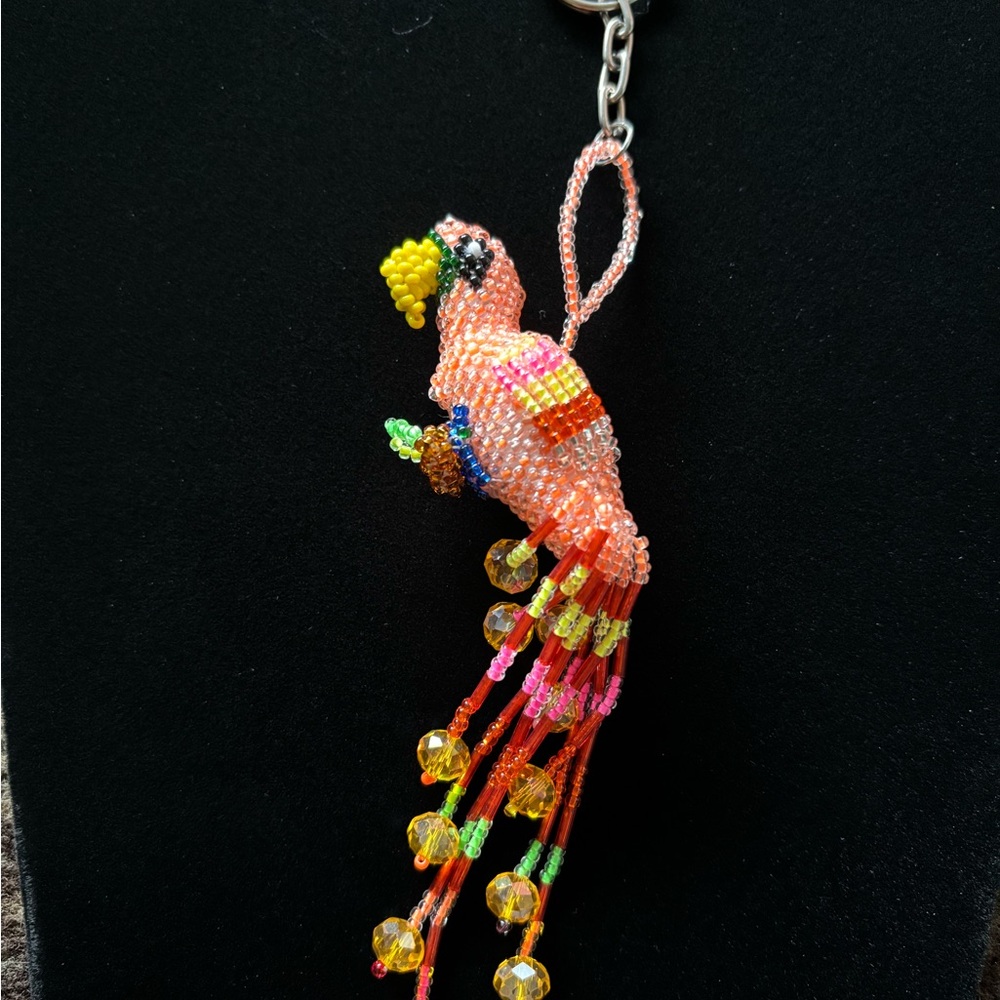 Llavero en chaquira artesanal - Picture 6 of 6